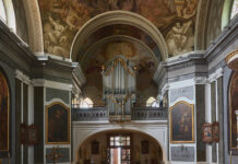 Klang der restaurierten Pfliegler-Orgel live erleben Die Orgel der Katholischen Kirche Kalksburg © Jeff Mangione