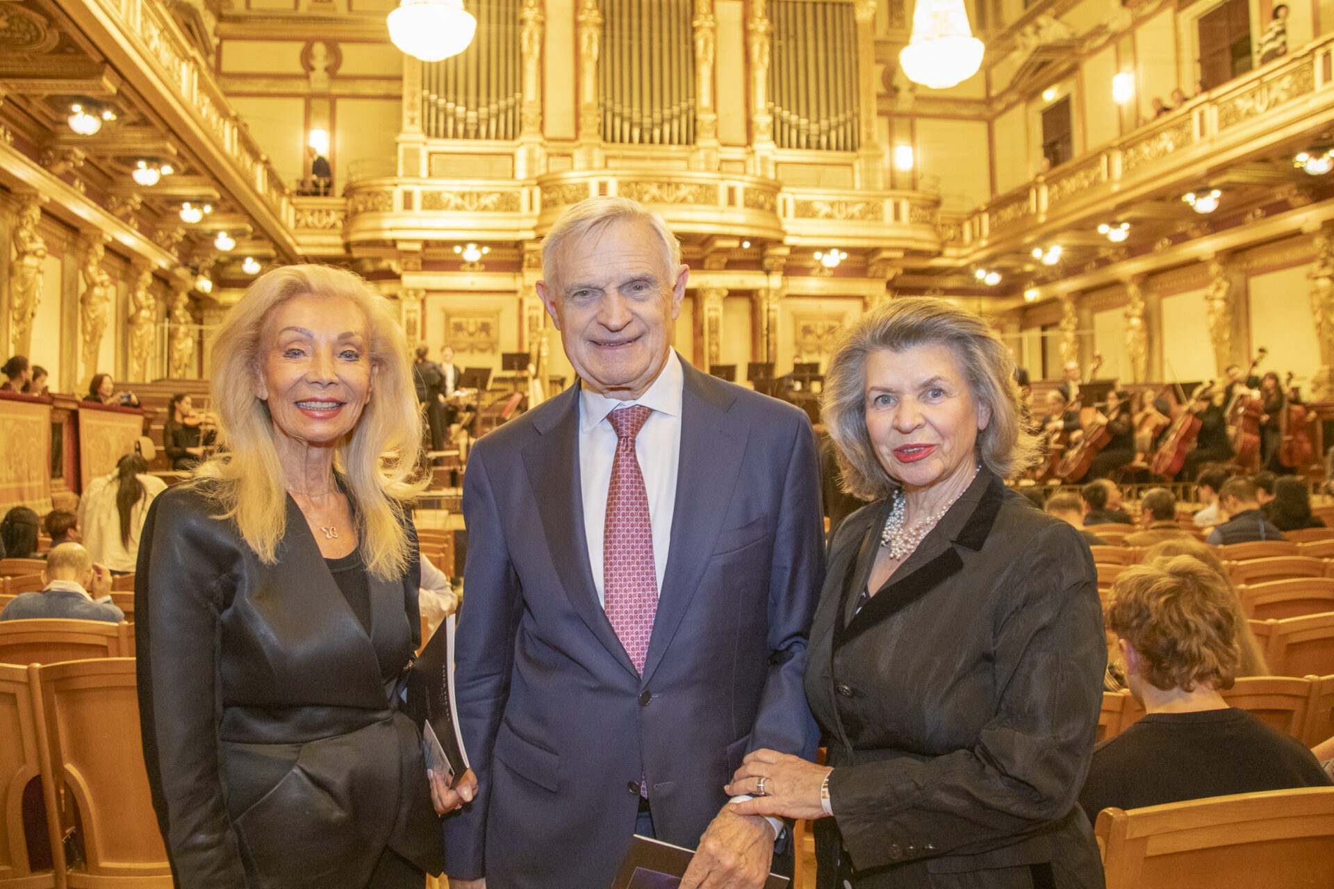 Elisabeth Hirnigl, Thomas Schäfer-Elmayr, Christine Zach
