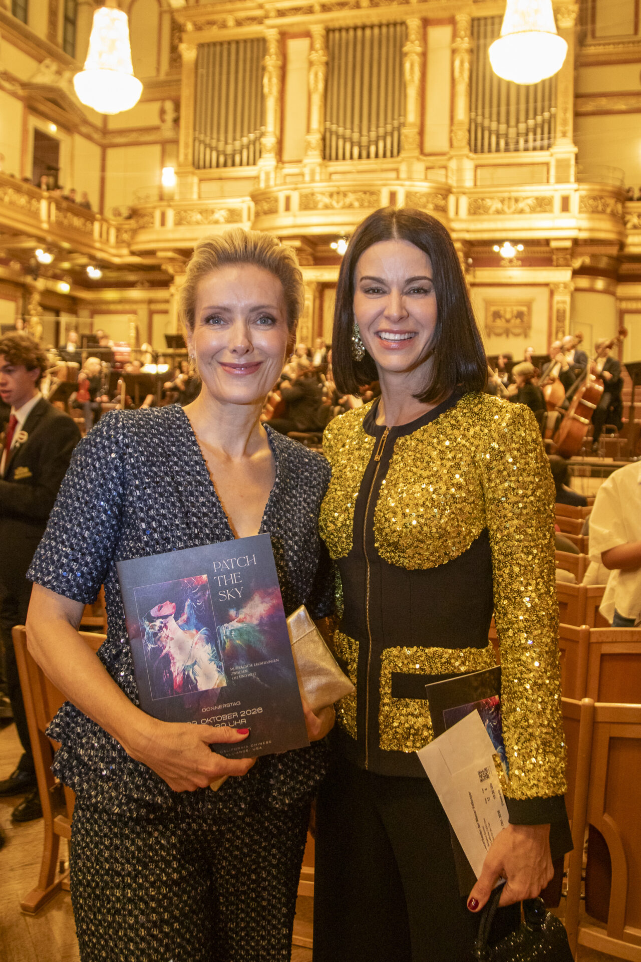 Gisela Knill, Kerstin Lechner