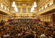 Standing Ovations: „Patch the Sky“ erobert den Musikverein Goldener Saal im Wiener Musikverein