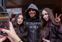 Luciano auf der FAVO: Fans stürmen Loco Chicken Luciano x Loco Chicken