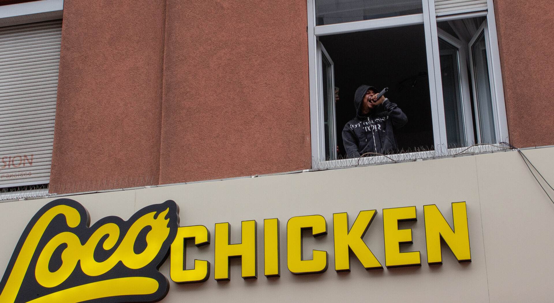 Luciano x Loco Chicken