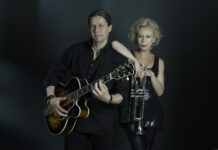 Durch den “Tunnel” weht ein Hauch von Jazz Michaela Rabitsch & Robert machen im Rahmen des Vienna Jazz Floor im Tunnel Station! © Sepp Gallauer