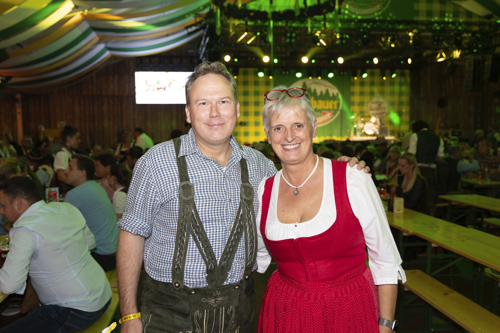 Jürgen Partaj, Monika Erb (Bild: Brunhölzl).