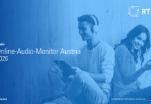 Bereits 93 Prozent nutzen Audio-Angebote im Internet Online-Audio-Monitor Austria 202