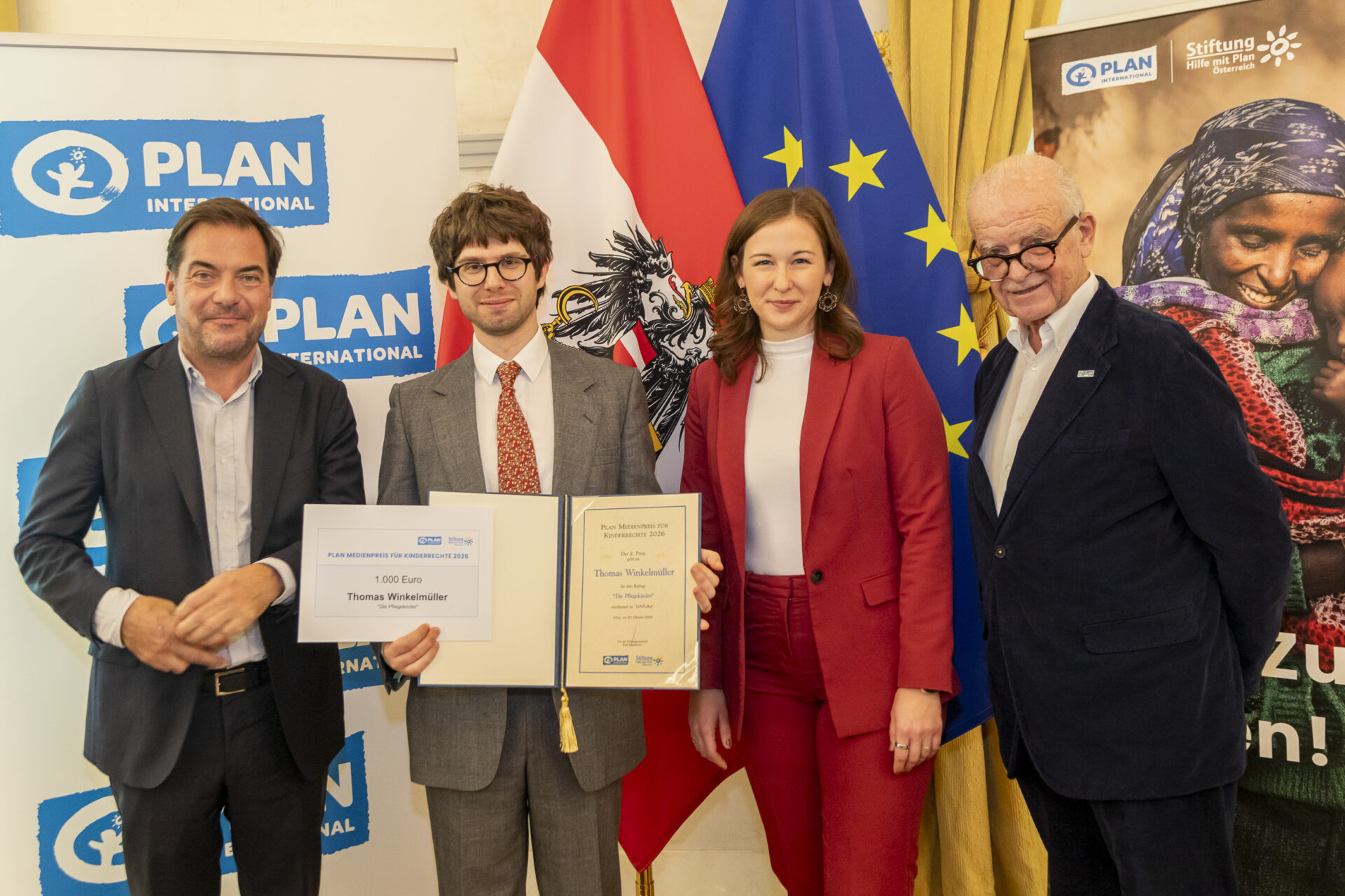 Plan Medienpreis für Kinderrechte 2026: Platz 2
