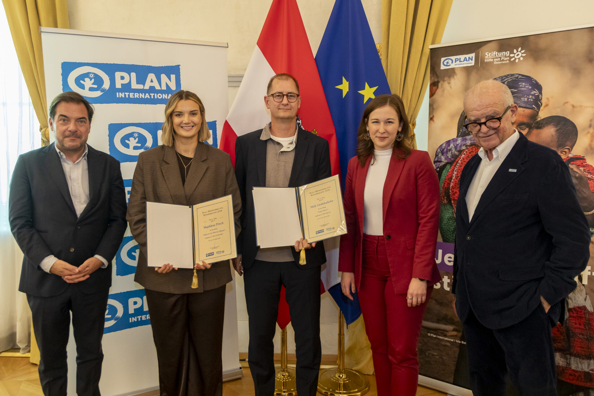 Plan Medienpreis für Kinderrechte 2026: Platz 3