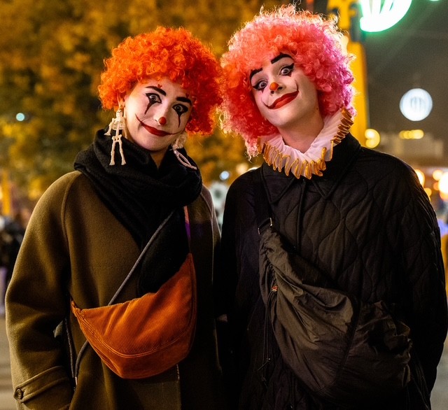 Halloween im Prater