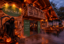 Gratis Punsch für Geister: Halloween in der Prater Alm Halloween x Prater Alm