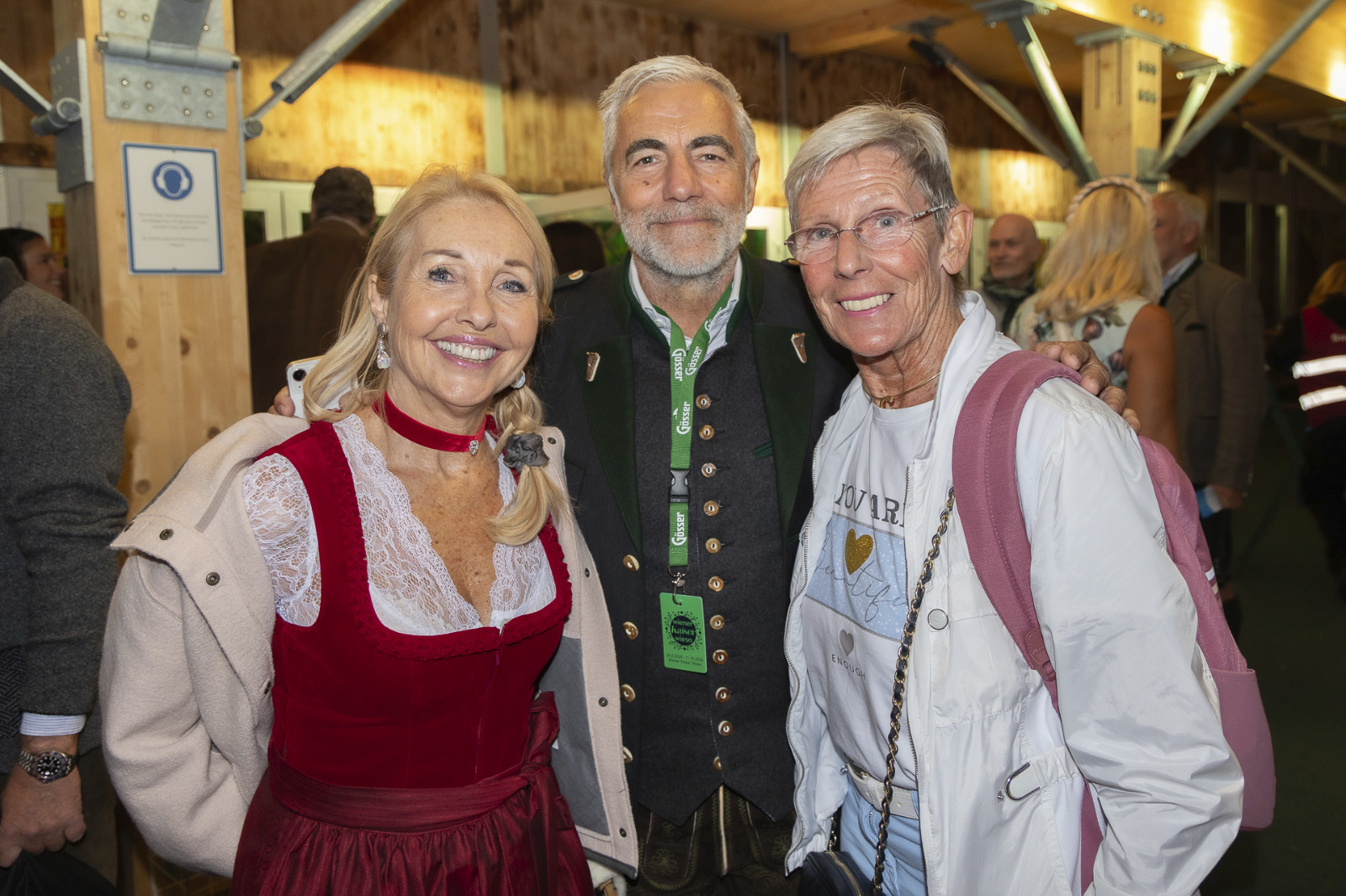 Uschi Pöttler-Fellner, Christian Pöttler, Trixi Schuba (Bild: Brunhölzl).