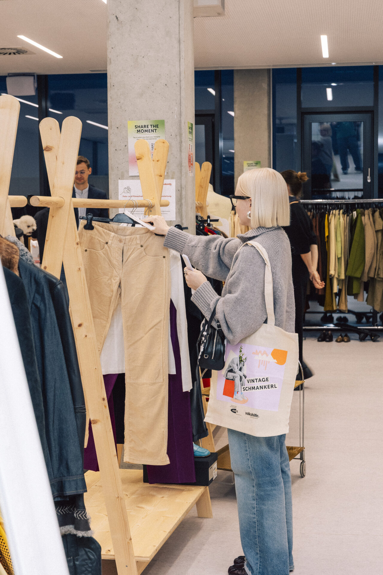 Volkshilfe Designer Pop Up