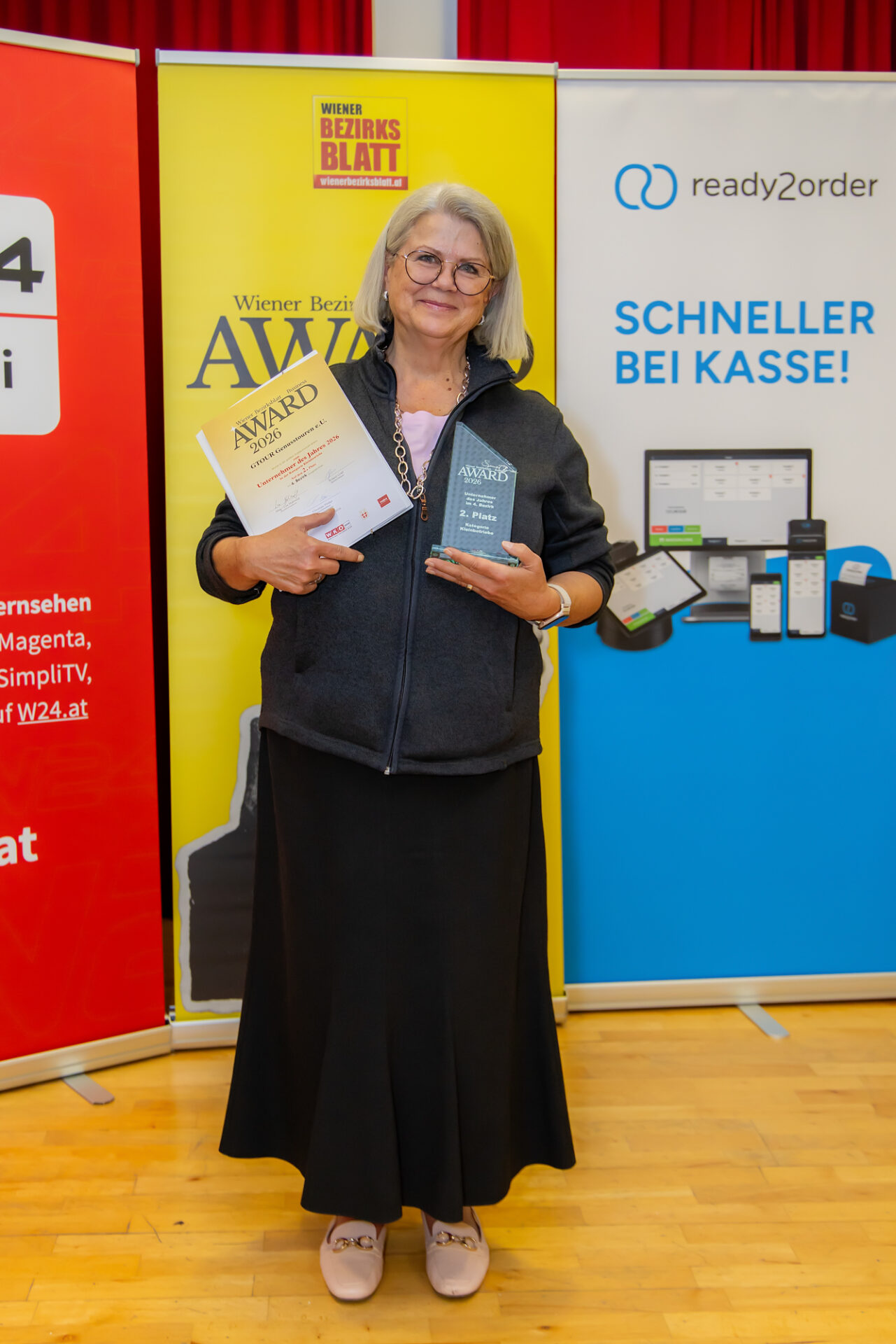 Gabriele Klima (Bild: Oblak).