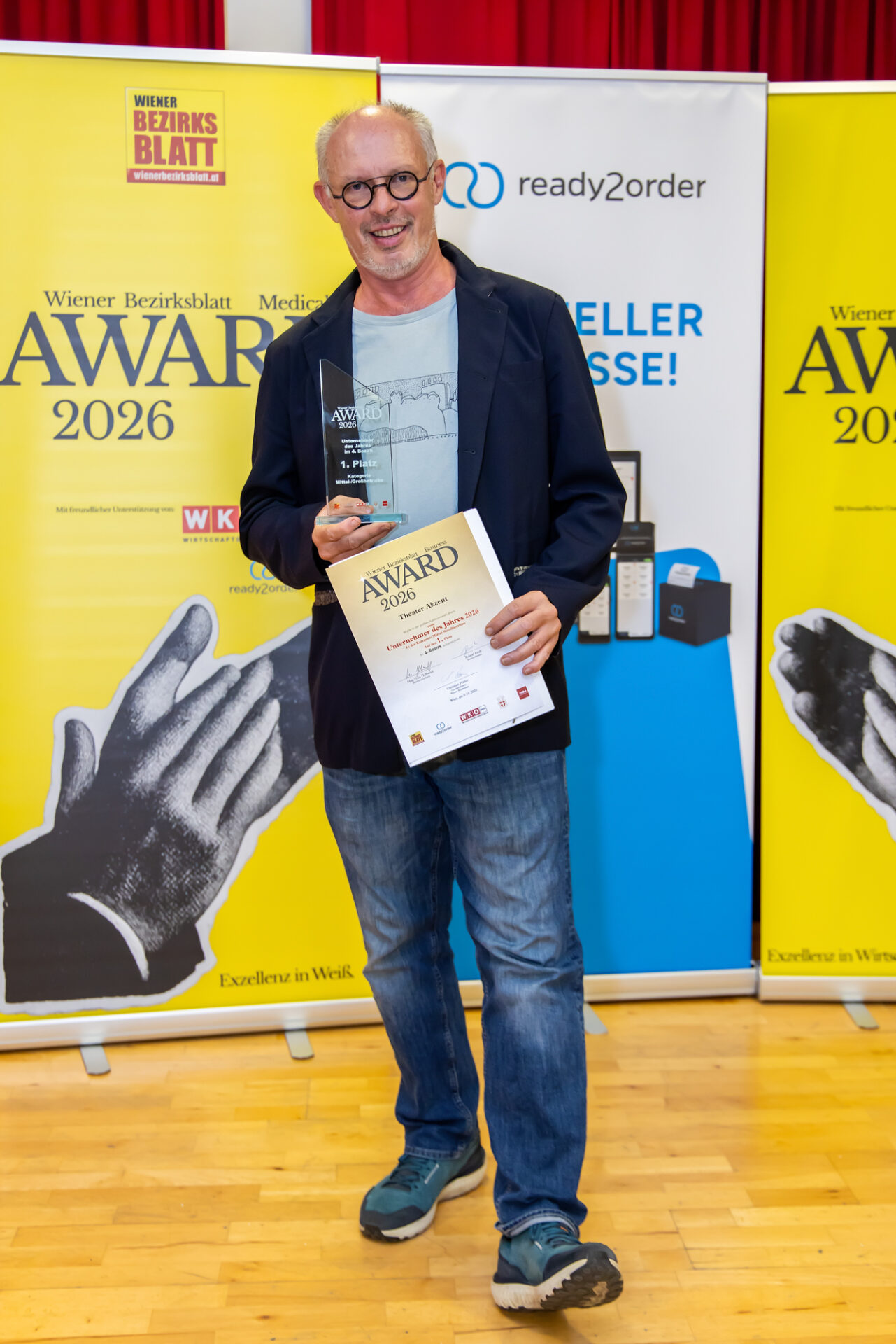 Akzent-Direktor Wolfgang Sturm (Bild: Oblak).
