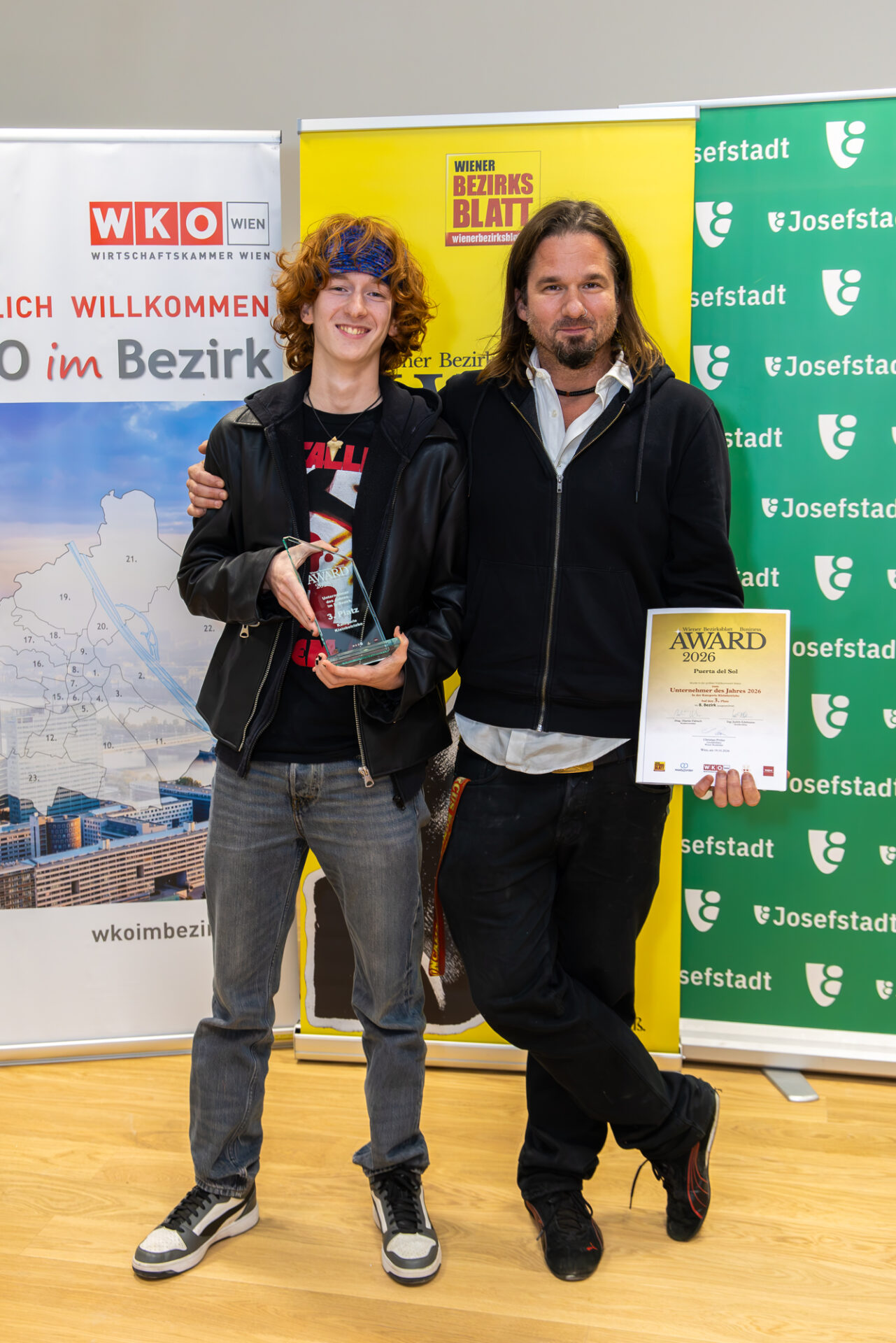 Alexander Litsauer, Max Litsauer (Puerta del Sol, Bild: Oblak).