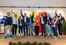 Riesenfreude über elf Awards am Alsergrund Jubel, Trubel, Heiterkeit: So sehen die Sieger der Bezirks-Business- und Medical-Awards am Alsergrund aus (Bild: Oblak).
