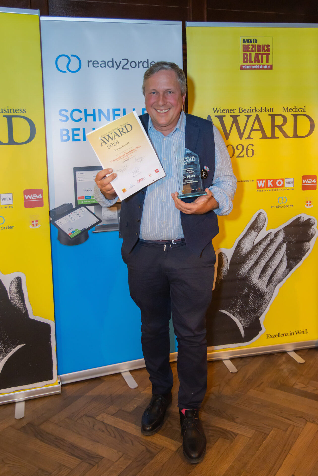 Stefan Schauer von Staud’s freute sich riesig (Bild: Oblak).
