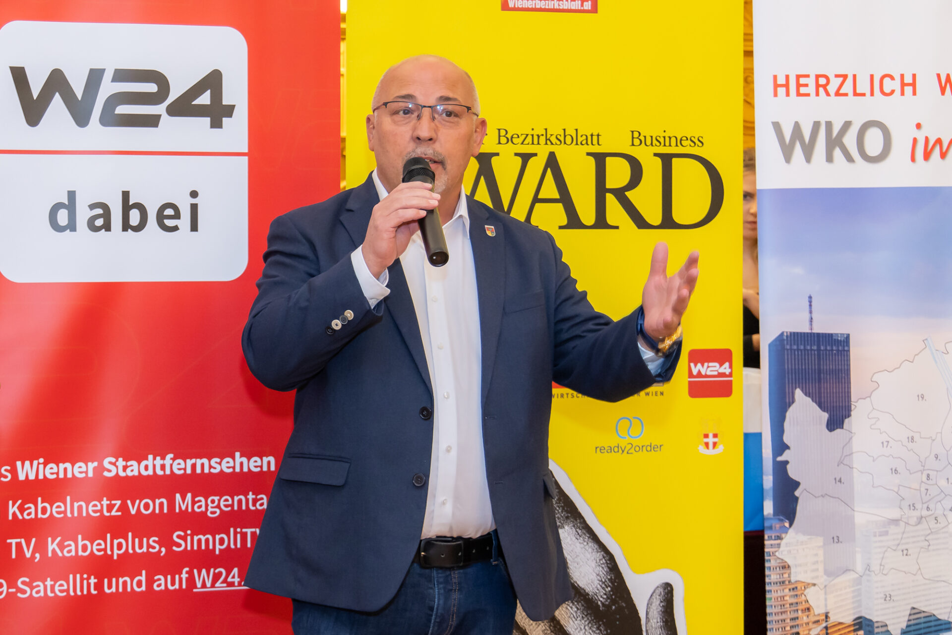 Bezirksvorsteher Peter Jagsch (Bild: Oblak).