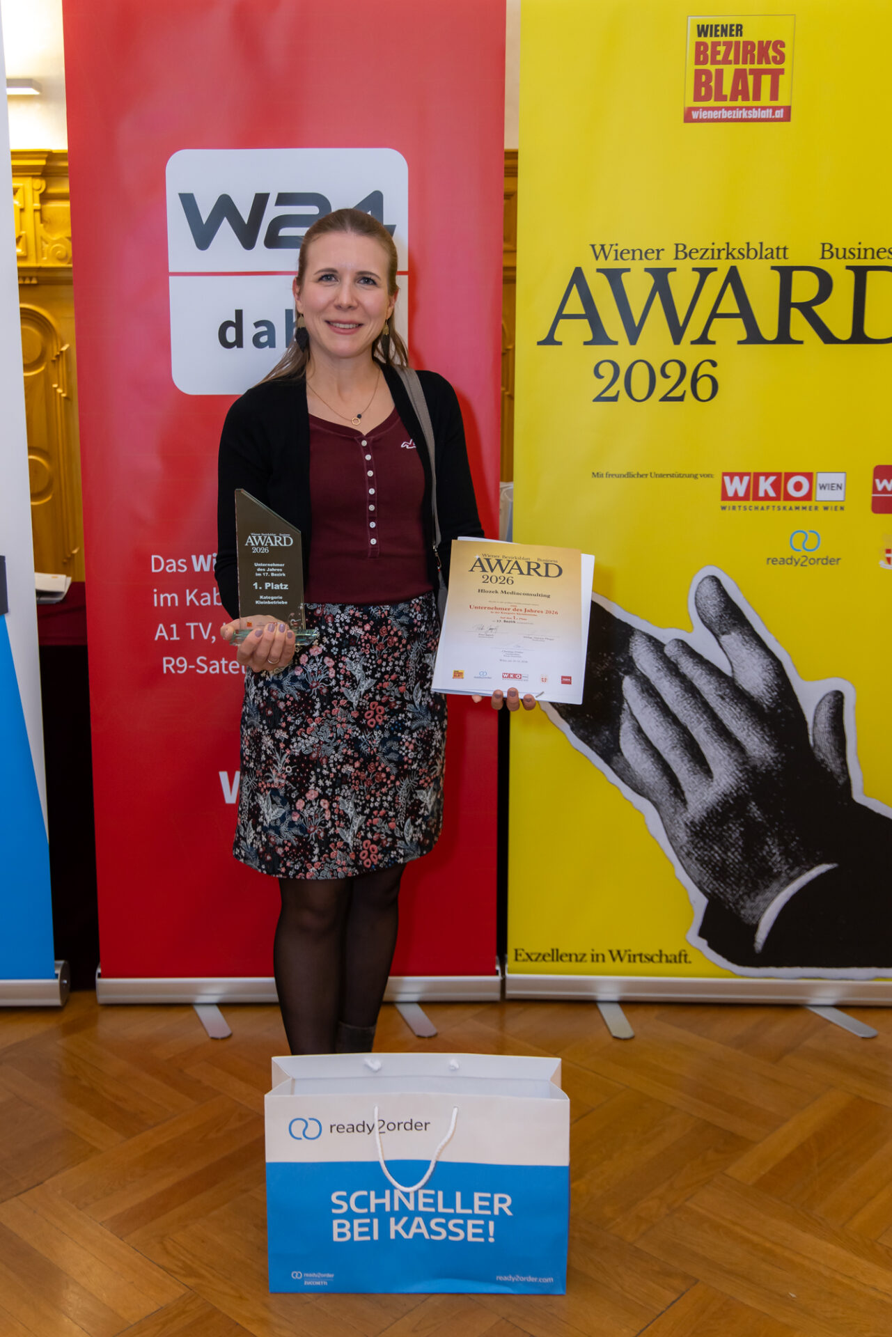 Tania Salat von Hlozek Mediaconsulting (Bild: Oblak).