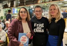 Mariahilfs Ex-Bezirkschefin verrät ihre Geheim-Rezepte FRAG DIE OMA-Buchpräsentation 12.10.26