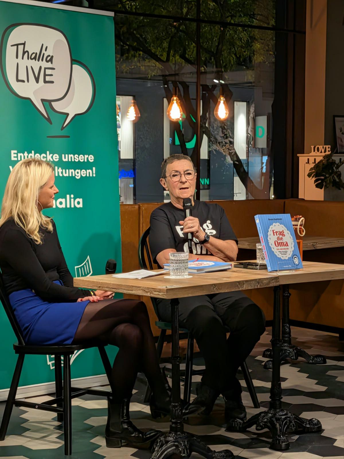 FRAG DIE OMA-Buchpräsentation 12.10.26