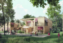 Beim Bauen ist Wien auf dem besten (Holz-)Weg Die nächsten Projekte entstehen amSteinspornweg 33 im 22. Bezirk, in der Leopoldauer Straße 132A im 21. Bezirk und in der Donaustadtstraße im 22. Bezirk© PixLab – Ana Očić