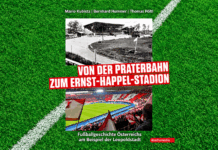 Die Leopoldstadt am Ball: Ein Buch schreibt Geschichte VON DER PRATERBAHN ZUM ERNST-HAPPEL-STADION