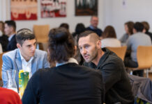 Hier beginnt der schnellste Weg in die Arbeitswelt Teilnehmen können Jugendliche und junge Erwachsene zwischen 14 und 25 Jahren, die Startschwierigkeiten beim Einstieg in die Arbeitswelt haben. © Erzdiözese Wien/Stephan Schönlaub