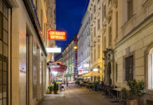 Stolze vier Prozent mehr Übernachtungen bis Oktober! Hotel Übernachtungen Wien