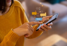 Weniger Handy-Telefonate und SMS, mehr Messenger Weniger Handy-Telefonate und SMS, mehr Messengerdienste