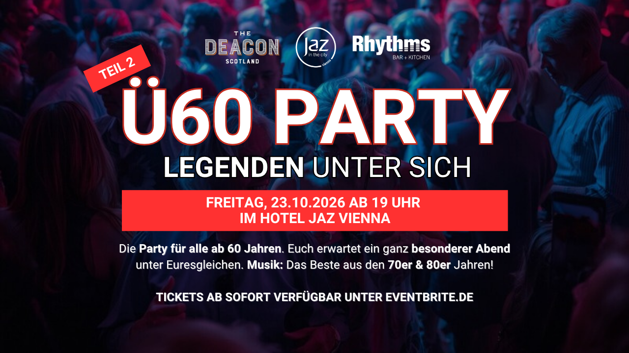 Ü60 Party Jaz in the City