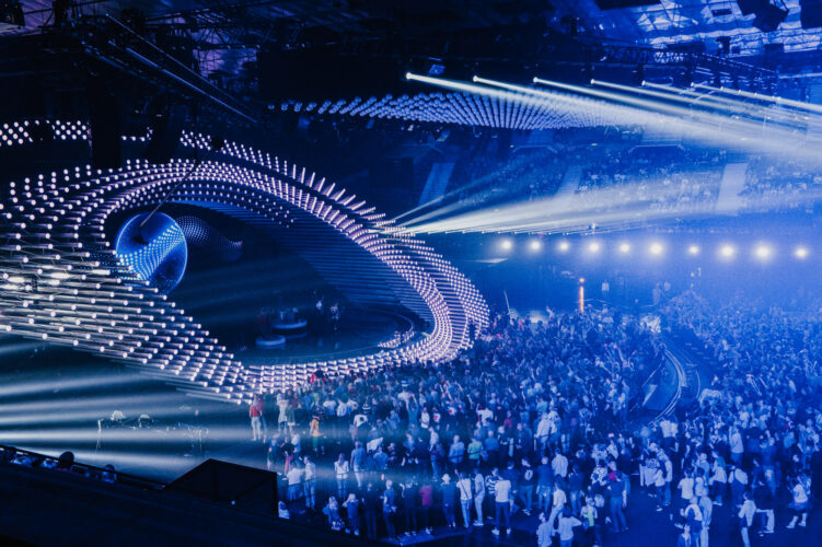 Song-Contest-Auslosung für zwei spektakuläre Halbfinal-Shows