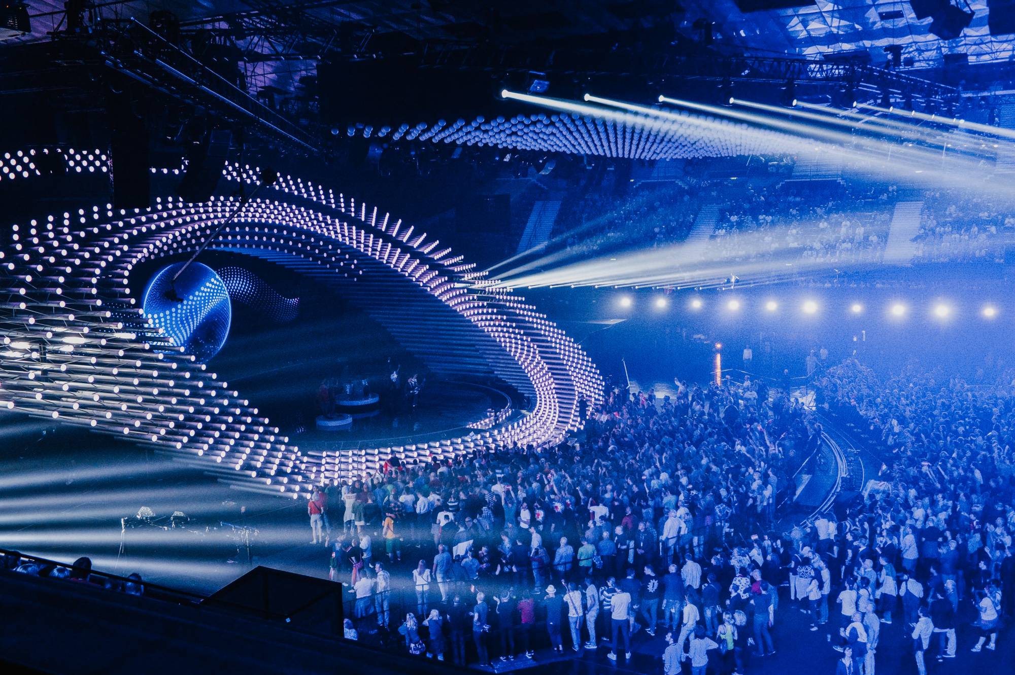 Song-Contest-Auslosung für zwei spektakuläre Halbfinal-Shows