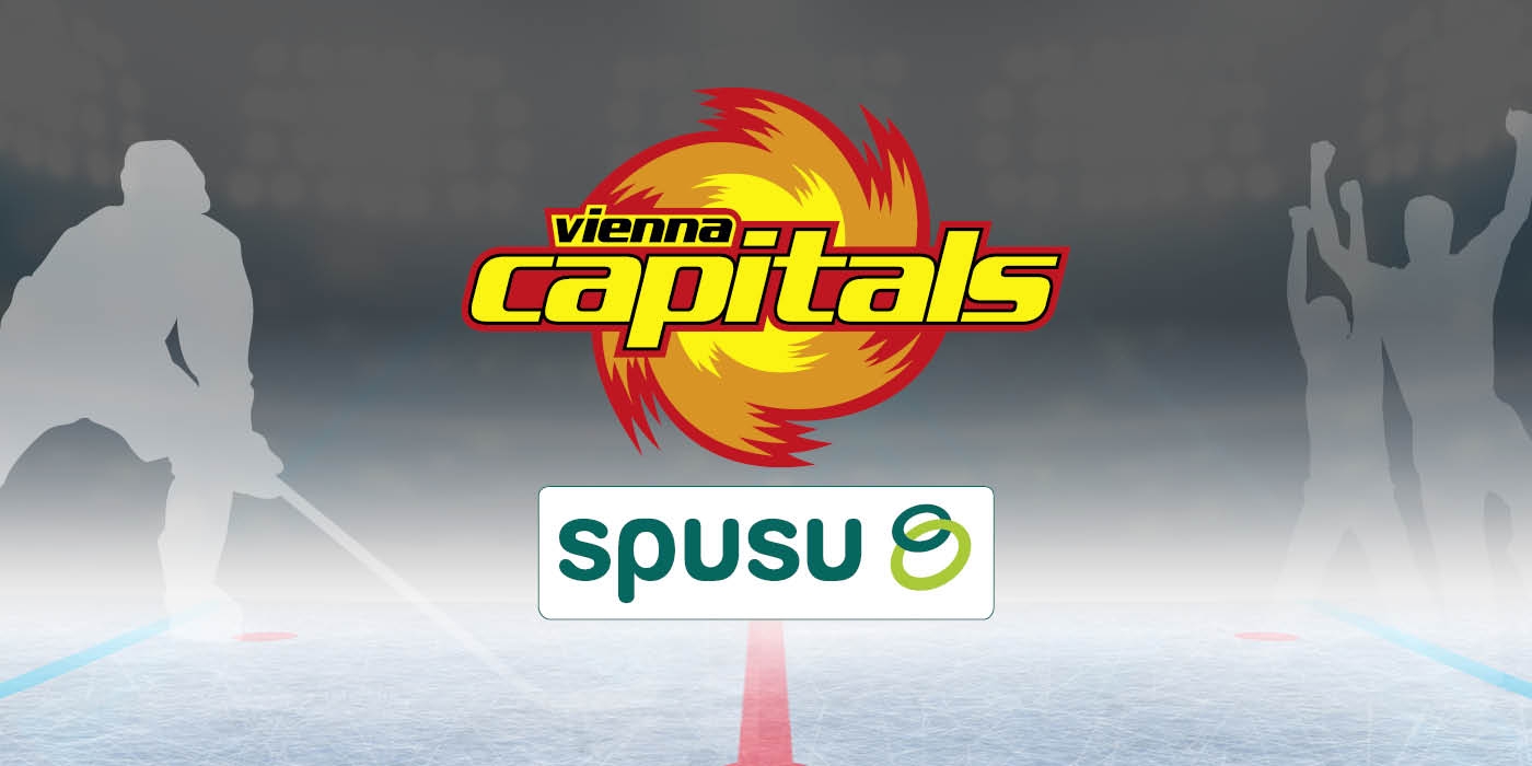 spusu Vienna Capitals 2024/25 Heimspiel-Doppel – VSV und HCP