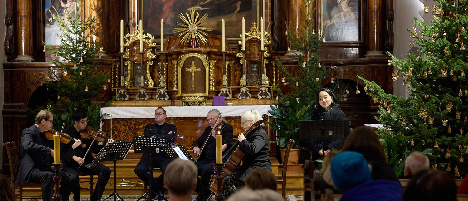 Adventkonzert in der Kapuzinerkirche