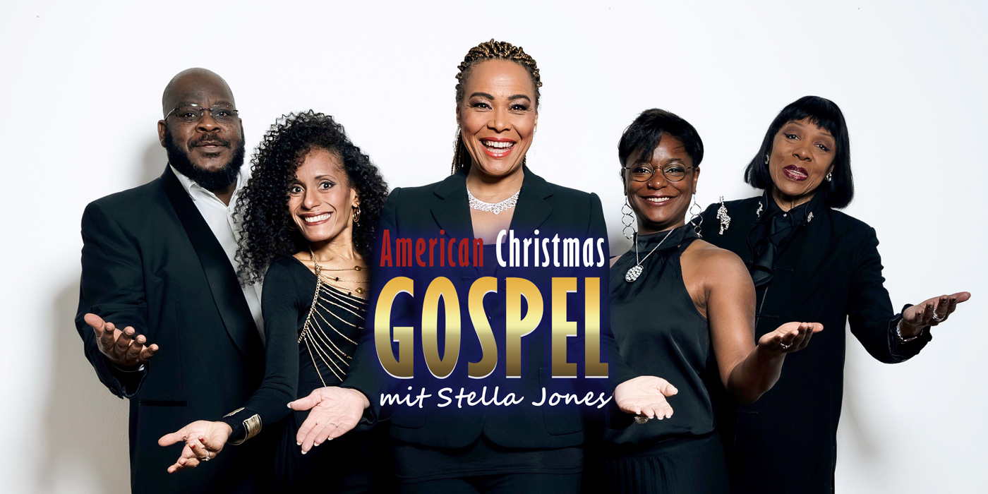 Stella Jones & The American Christmas Gospel – Oberwaltersdorf