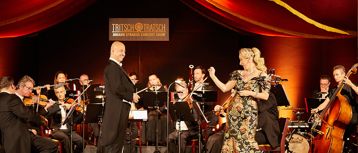 Strauss Dinner Show Weihnachtspecial