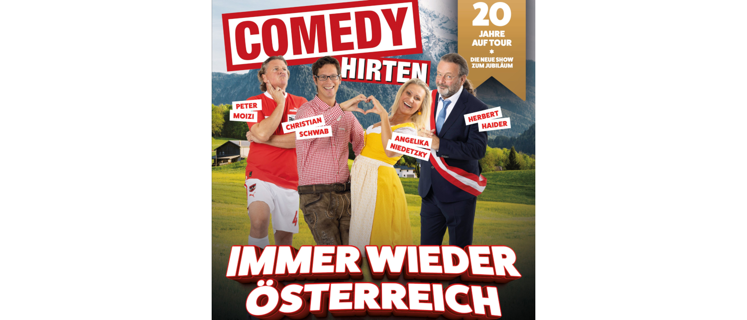 Comedy Hirten – Immer wieder Österreich