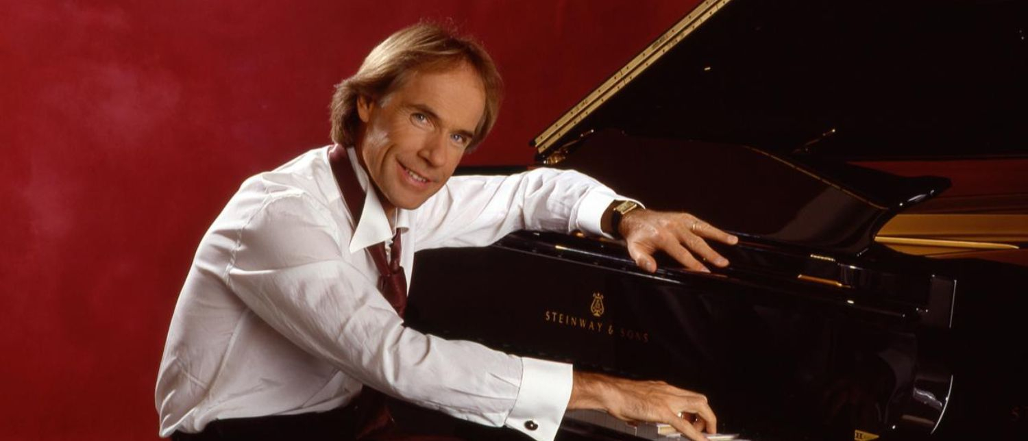 Pianist Richard Clayderman