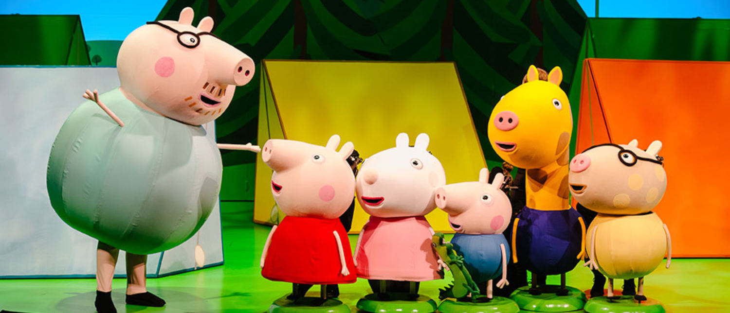 Peppa Wutz live