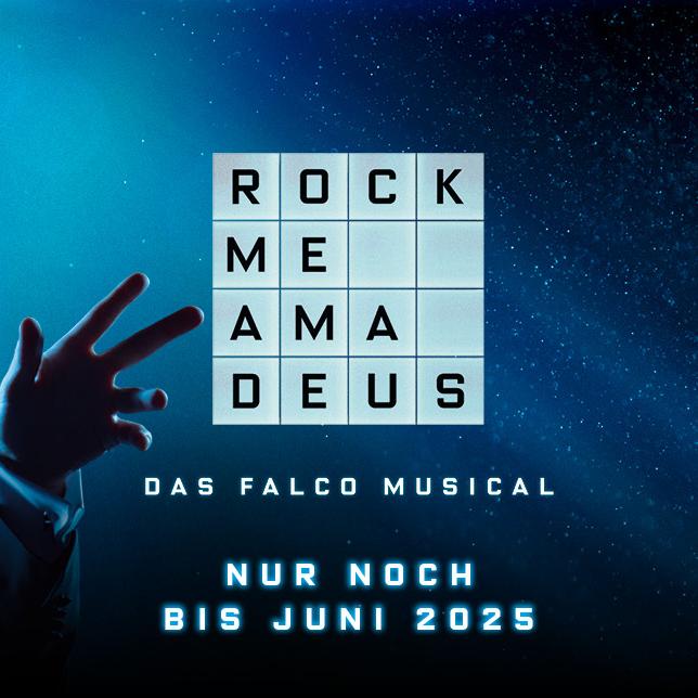 ROCK ME AMADEUS – Das Falco Musical