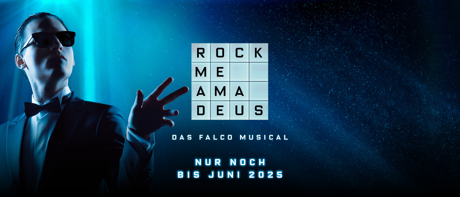 ROCK ME AMADEUS – Das Falco Musical