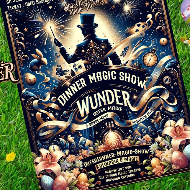 Oster Dinner Magic Show