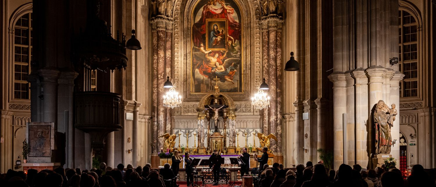 Weihnachtskonzert in der Minoritenkirche