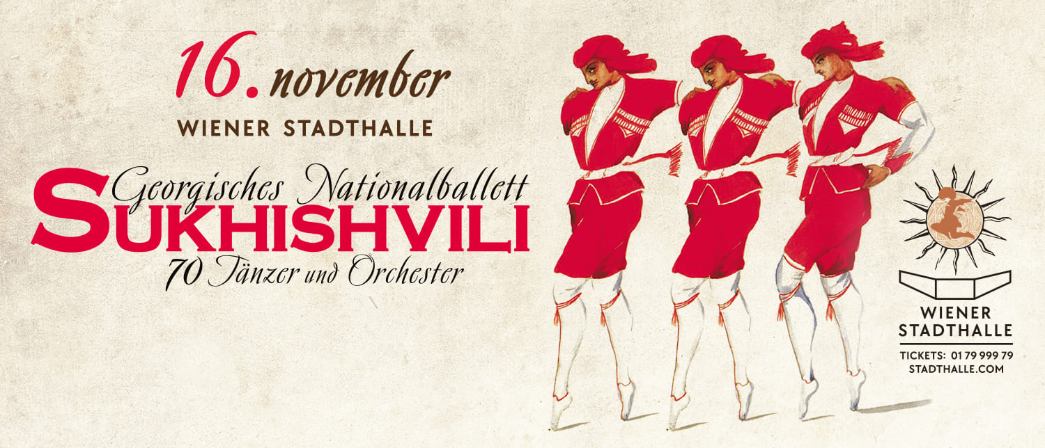 Sukhishvili – Georgian National Ballet