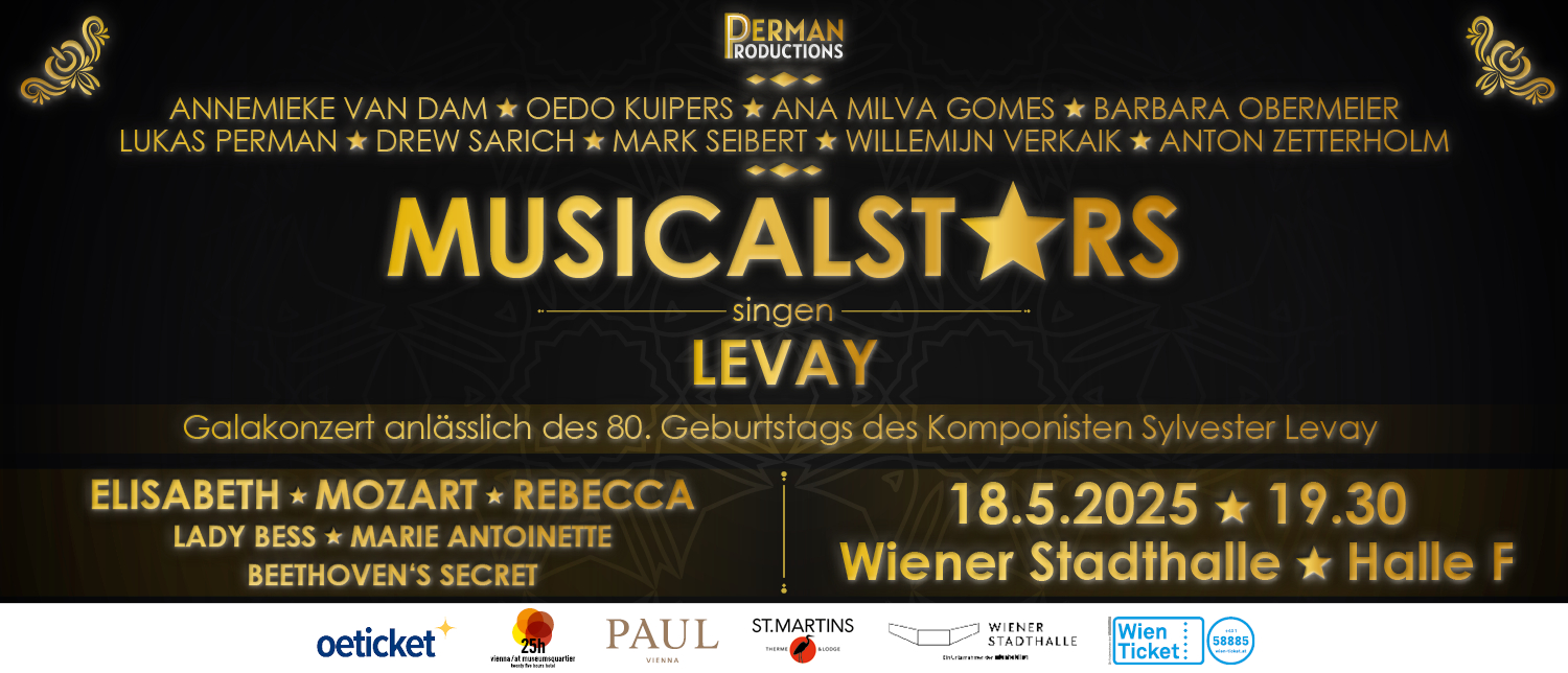 Musicalstars singen Levay