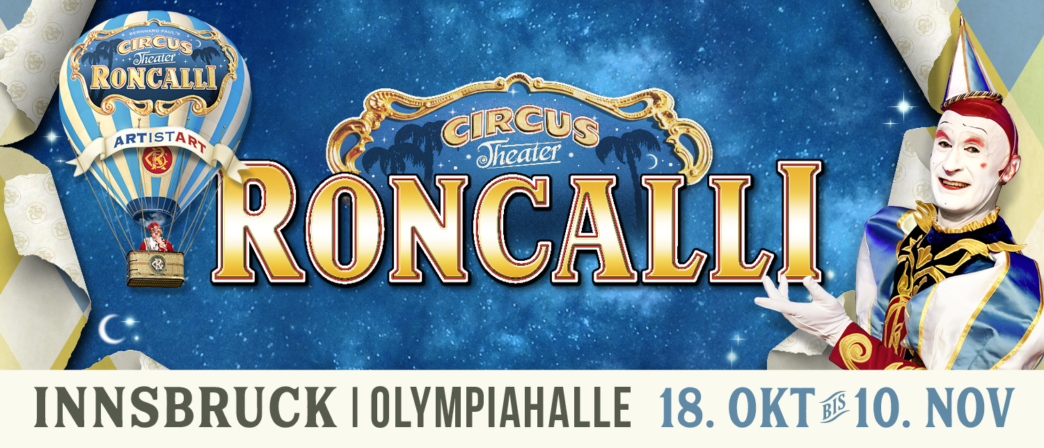 Circus-Theater Roncalli 2024 Innsbruck