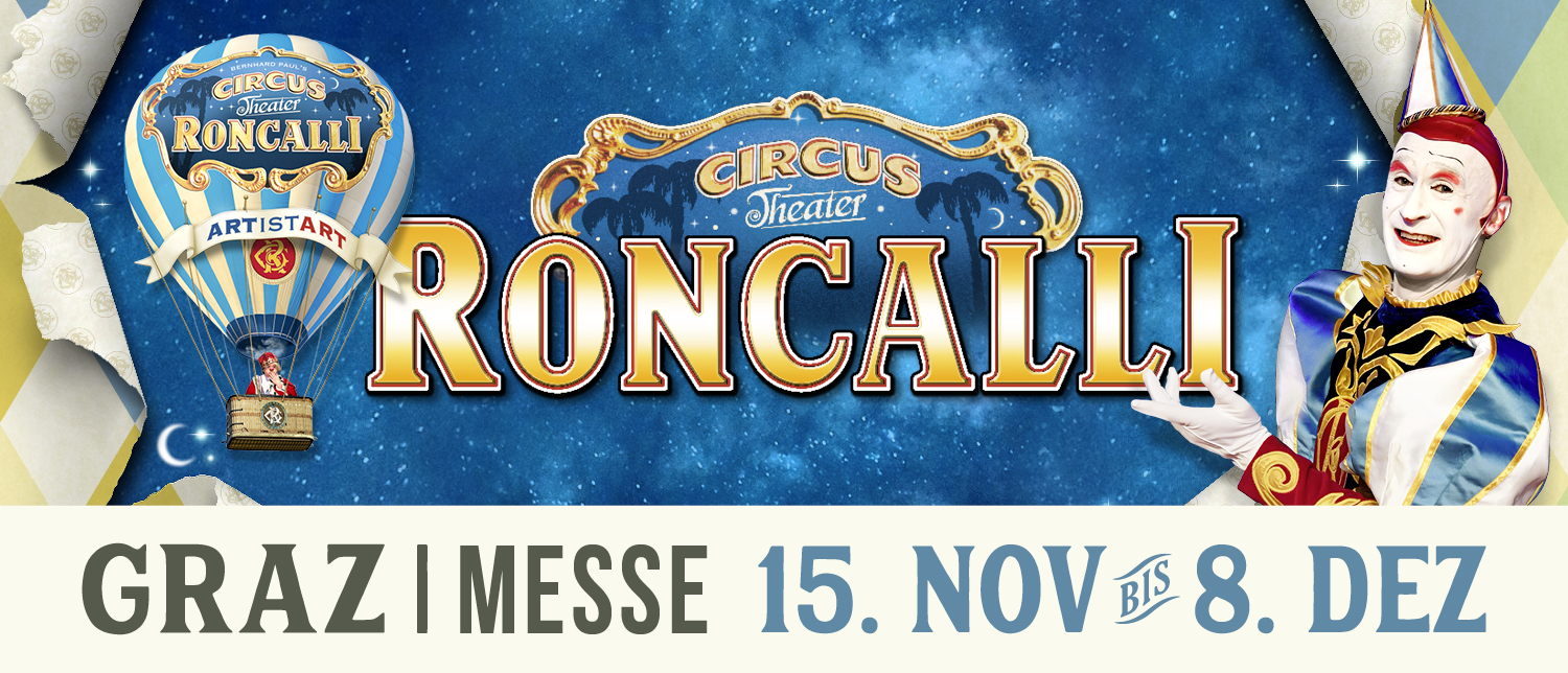 Circus-Theater Roncalli 2024 Graz