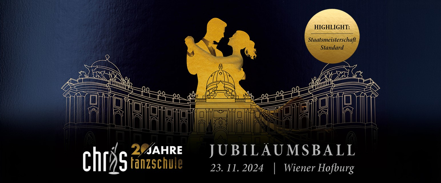 Jubiläumsball 2024 – Kombiticket mit Österr. Meisterschaft Standard 24 ab 13:00 Uhr