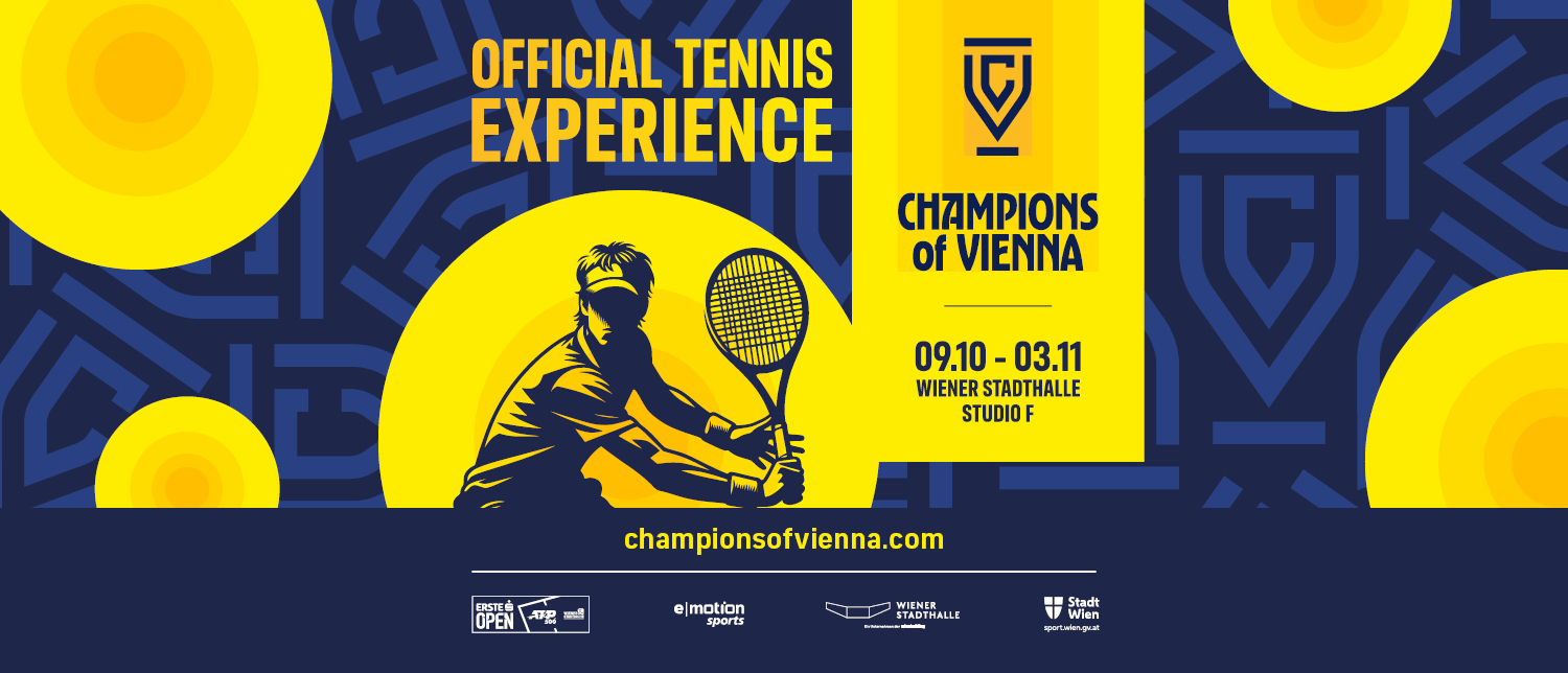 Champions of Vienna – Flexiticket