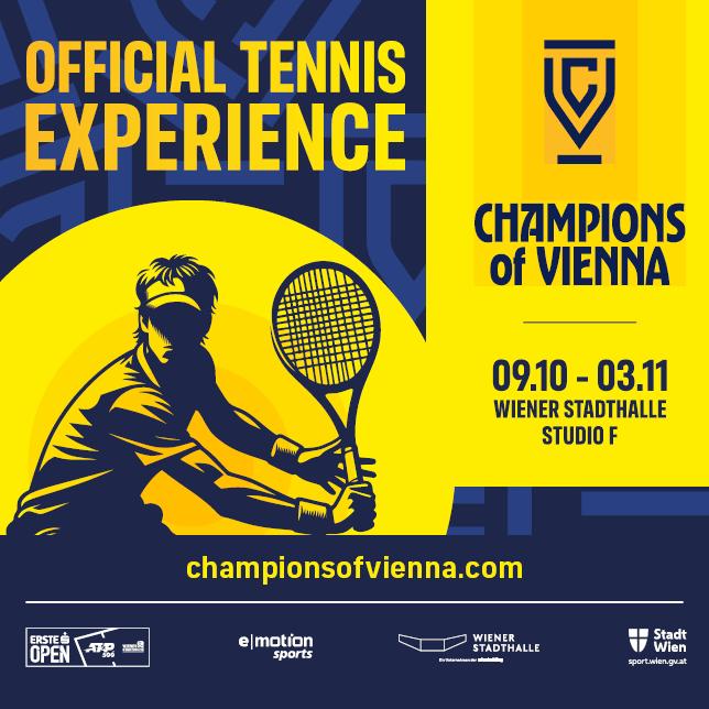 Champions of Vienna – Flexiticket